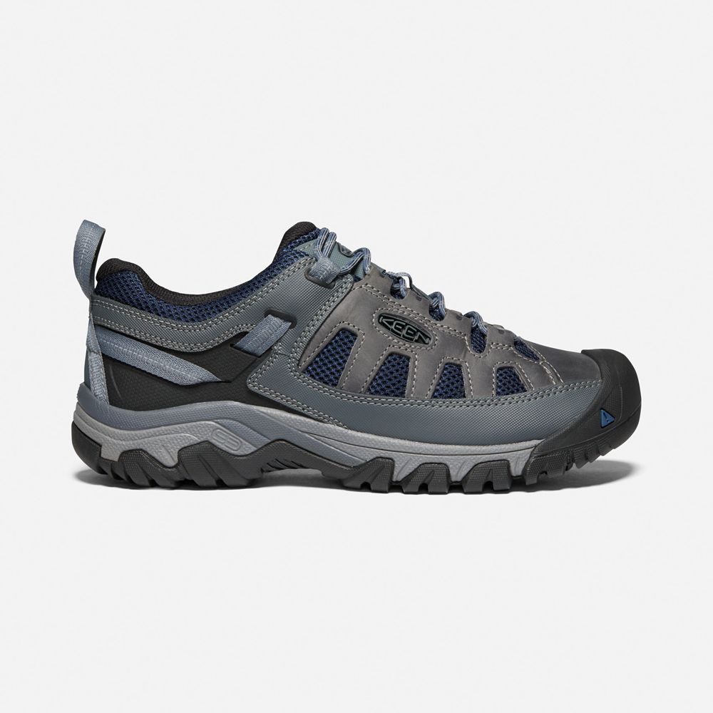 Keen Outdoor Ayakkabı Erkek Koyu Gri - Targhee Vent - Türkiye AUKH38790